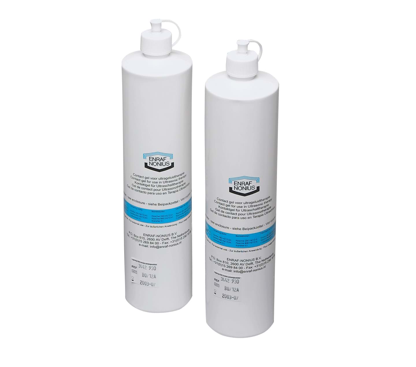 EN-Ultraschal-Gel Flasche 250ml, 12 Stück